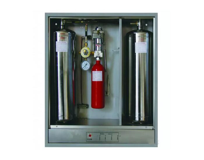 CMJS18-2雙瓶組滅火系統