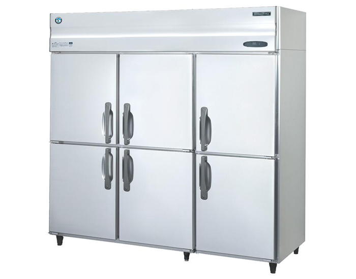 H系列立式六門冰箱